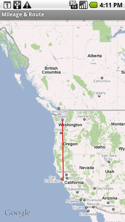 City Mileage & Route Android Tools