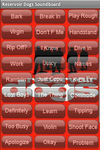 Reservoir Dogs Soundboard Android Entertainment