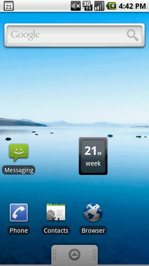 Weekn widget Android Productivity