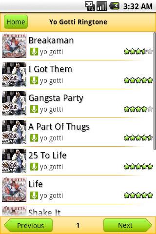 Yo Gotti Ringtone Android Entertainment