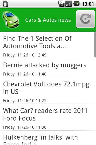 Cars & Autos news Android News & Magazines