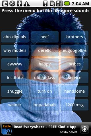 Zoolander Soundboard Android Entertainment