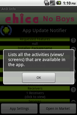 AnD Info Android Tools