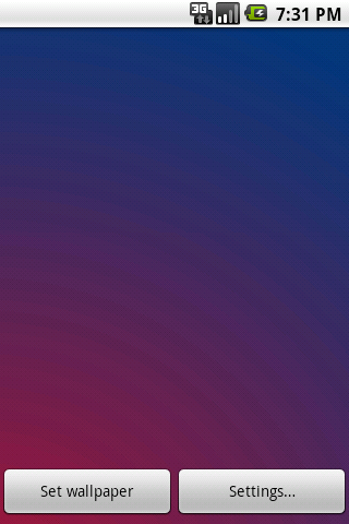 Color Gradient Live Wallpaper Android Personalization