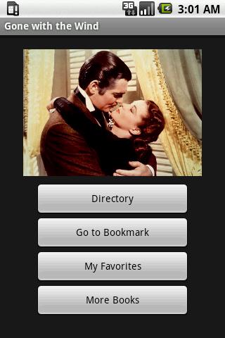 Gone with the Wind Android Books & Reference