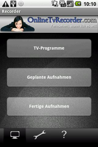 Online TV Recorder Android Entertainment