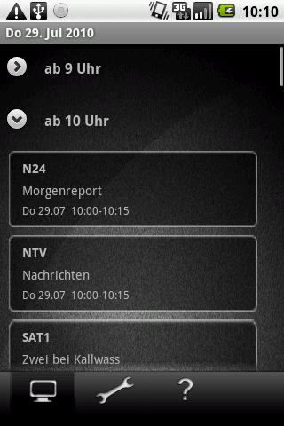 Online TV Recorder Android Entertainment