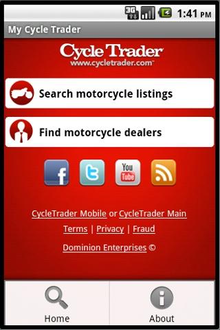 My Cycle Trader Android Shopping