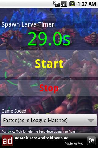 Zerg Timer