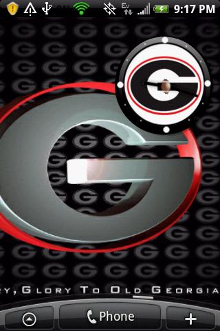 Georgia Football FanBuddy Android Sports