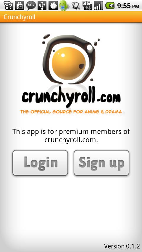 Crunchyroll – Anime and Drama Android Entertainment
