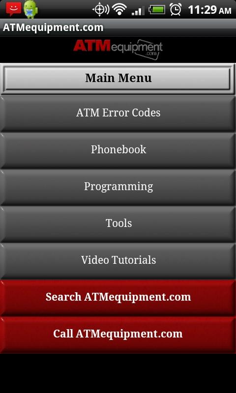 ATMtech Android Tools