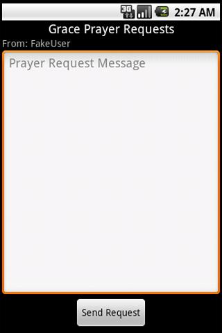 Grace Prayer Requests Android Social