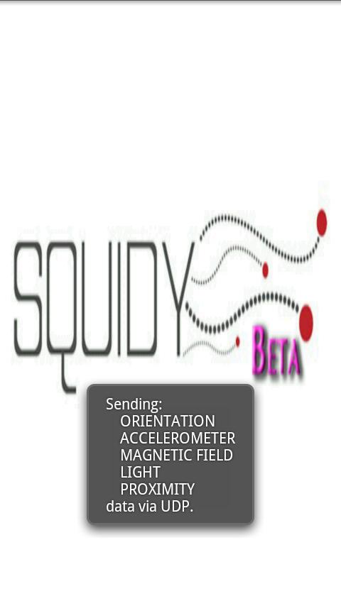 Squidy Client BETA