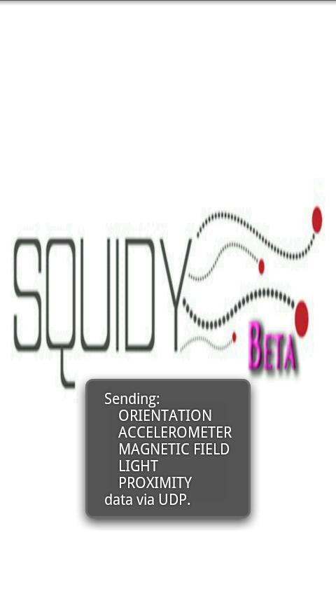 SquidyClient BETA Android Libraries & Demo