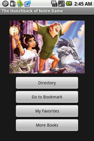 The Hunchback of Notre Dame Android Books & Reference