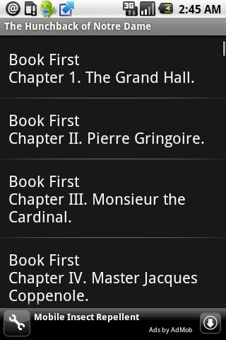 The Hunchback of Notre Dame Android Books & Reference