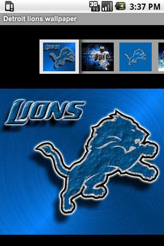 Detroit Lions wallpaper Android Personalization