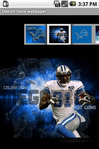 Detroit Lions wallpaper Android Personalization