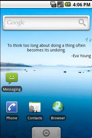 QuoteLine – quotes as widget Android Entertainment