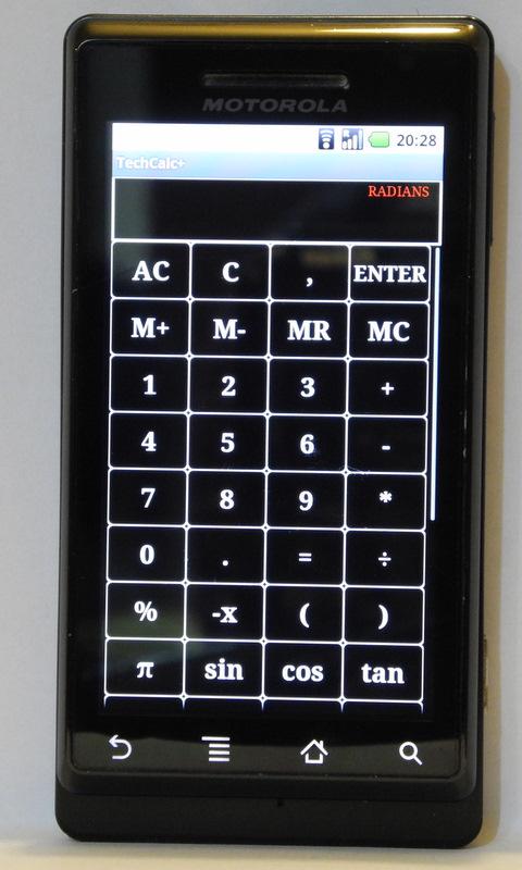 Scientific Calculator Android Productivity