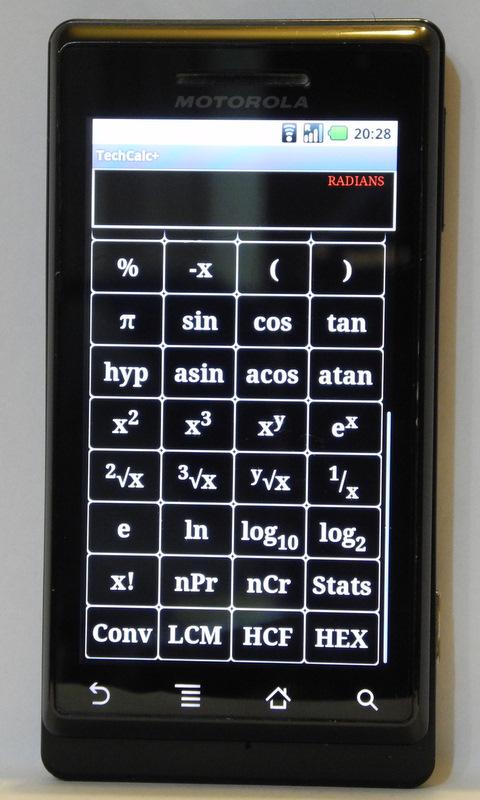 Scientific Calculator Android Productivity