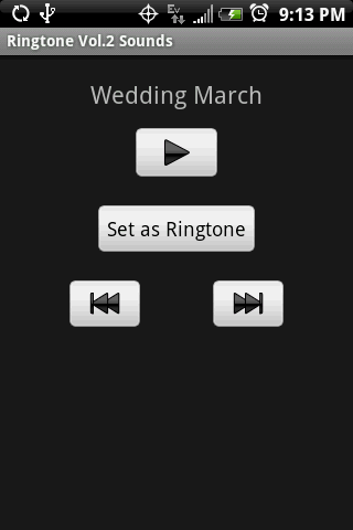 20 Ringtones Vol. 2 Android Entertainment