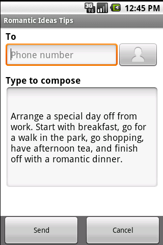 Romantic Idea Android Libraries & Demo