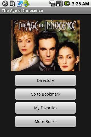 The Age of Innocence