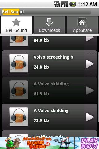 Bell Sound Android Communication