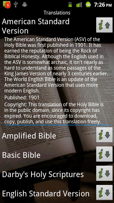 Grace Mobile Bible Studio App Android Books & Reference