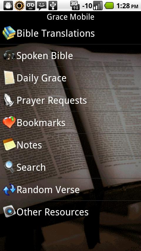 Grace Mobile Bible App Lite Android Books & Reference