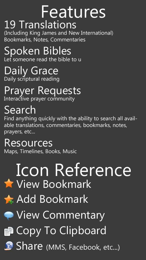 Grace Mobile Bible App Lite Android Books & Reference