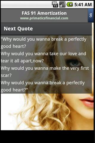 Taylor Swift Quotes Android Books & Reference