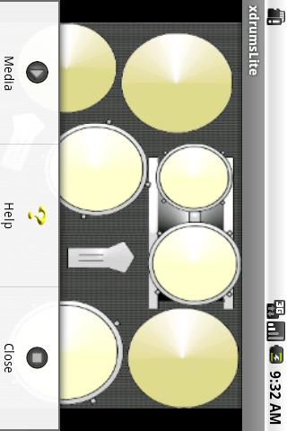 xdrums Lite Android Entertainment