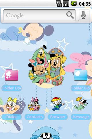 Disney Babies Android Personalization