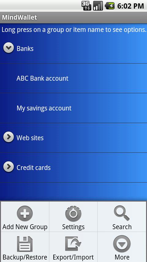 MindWallet – Password Manager Android Productivity
