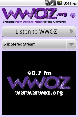 WWOZ Android Music & Audio