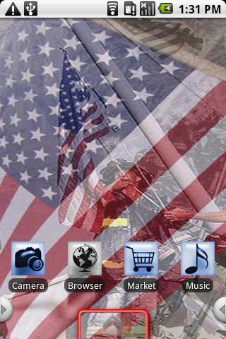 American Pride Android Personalization