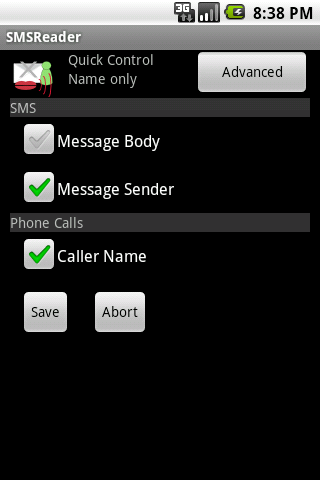 SMS Reader Android Tools