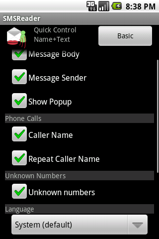 SMS Reader Android Tools