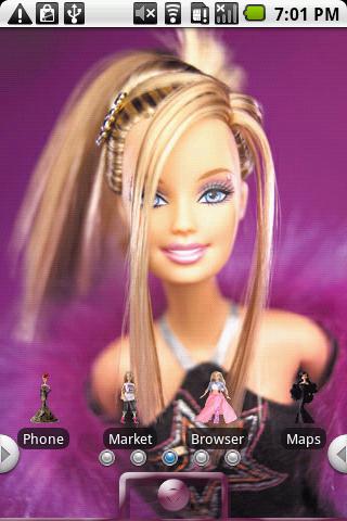 Barbie Android Personalization