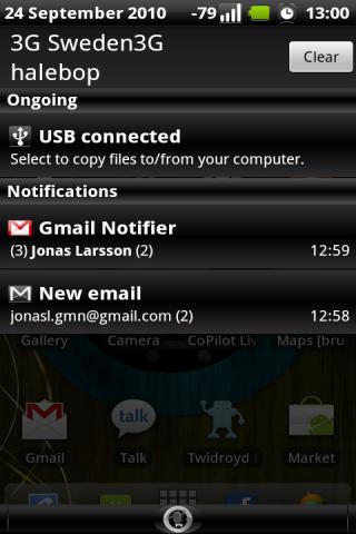 Gmail Notifier