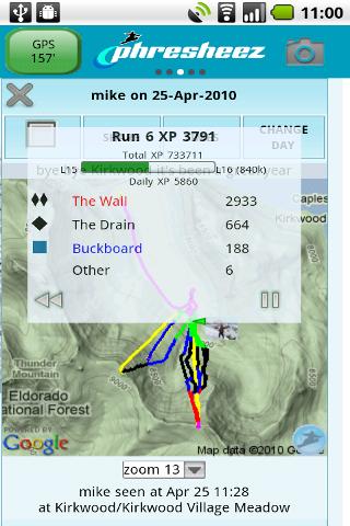 Ski & Snowboard  Tracking Android Sports Games