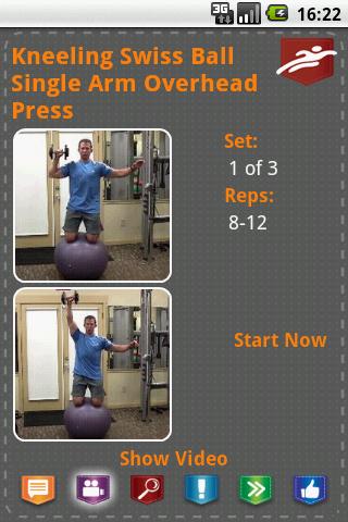Pocket Trainer Android Health & Fitness