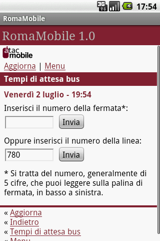 RomeMobile Android Travel & Local