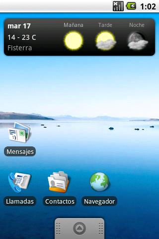 OTempo – Galician weather Android Weather