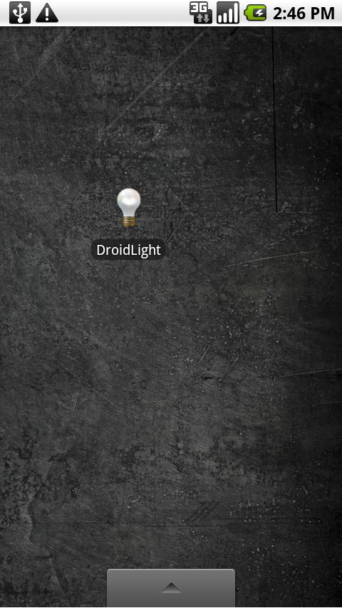 Droidlight LED Flashlight Android Tools
