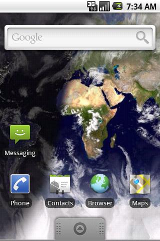 Live Earth Wallpaper Free Android Personalization