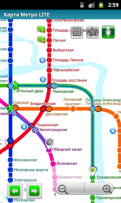 S.Petersburg (Metro 24 map) Android Travel & Local